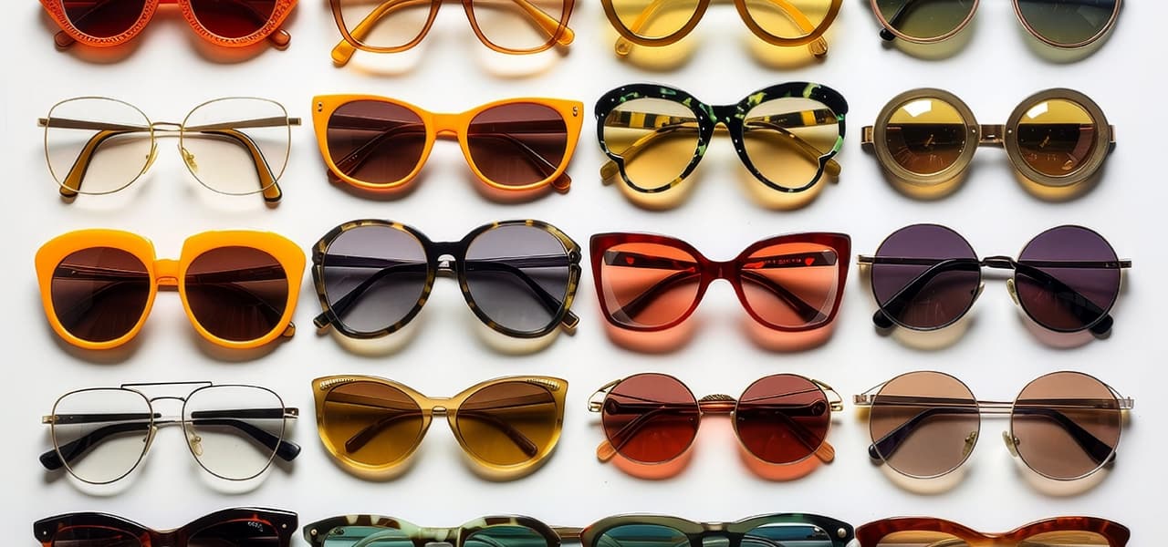 Designer Glasses: Top Trends for 2025
